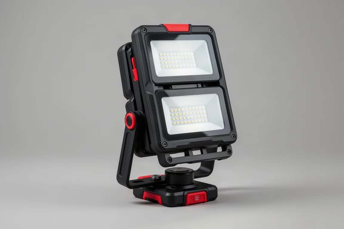 Milwaukee M18 Rover Dual Power 3-Panel Flood Light product image
