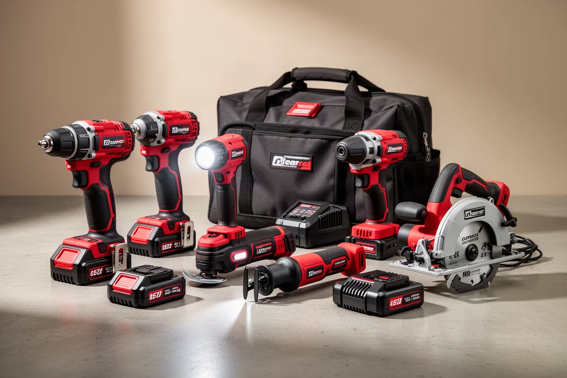 Milwaukee M18 Starter Kit product image