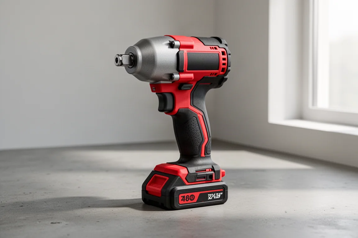 Milwaukee M18 Stubby Impact Wrench (1/2 inch) product image