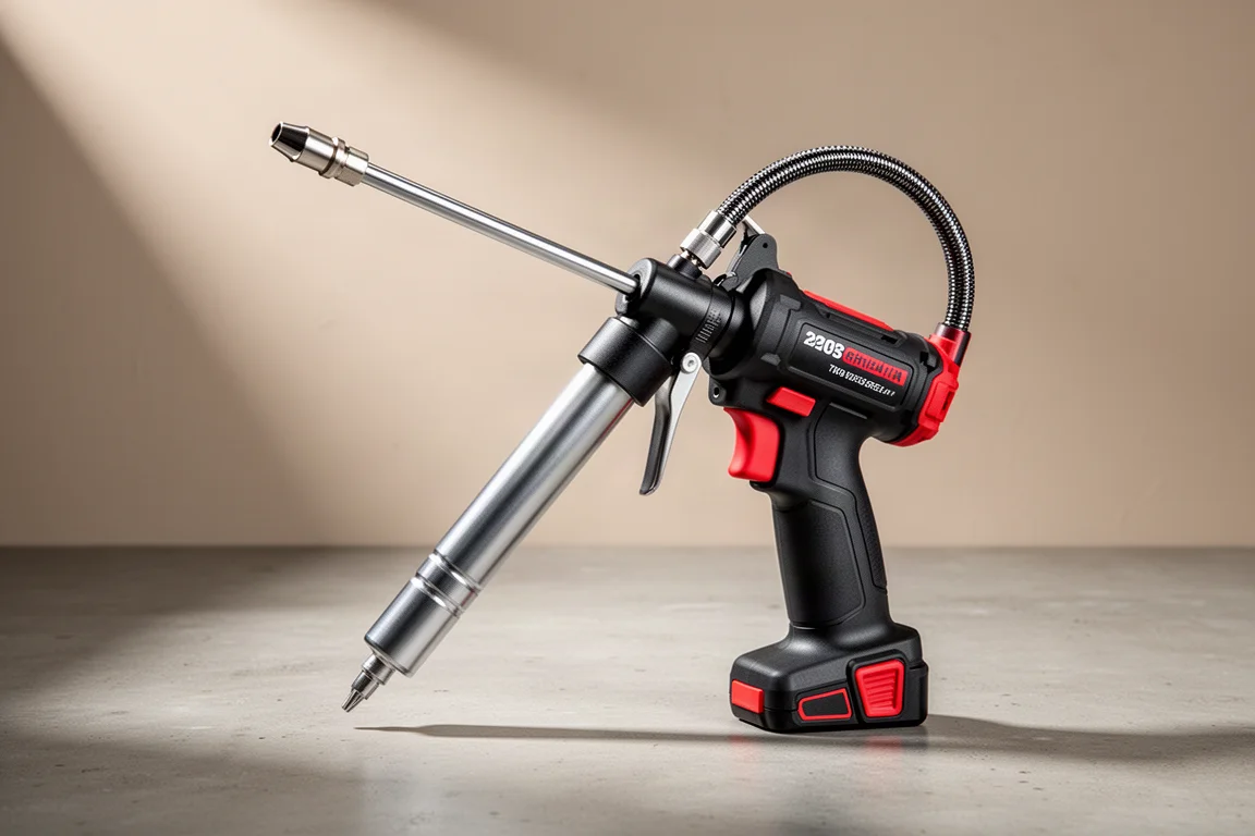 Milwaukee M18 Two-Speed Grease Gun product image