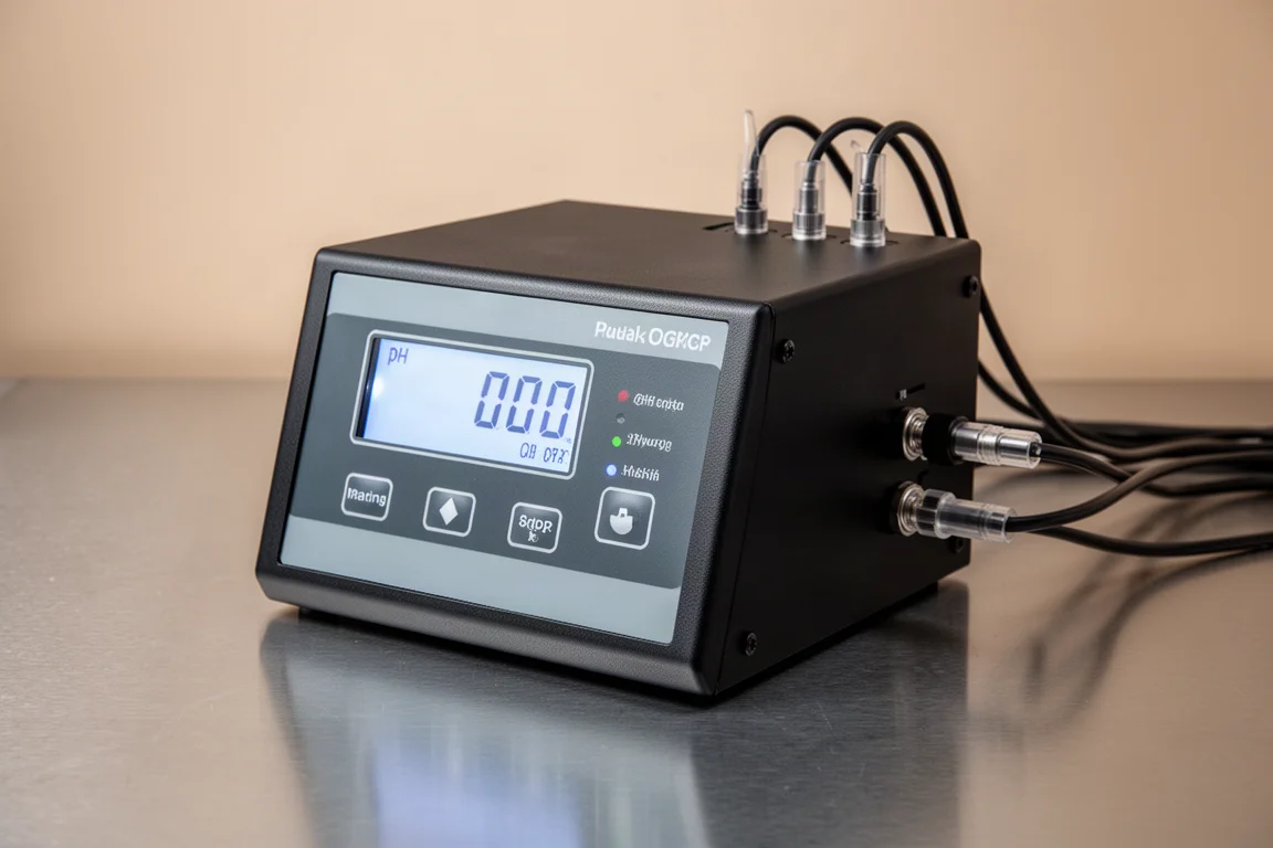 Milwaukee MC125 pH ORP Controller product image