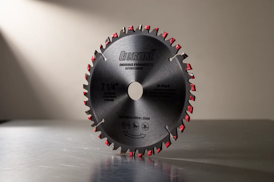 Milwaukee Nitro Carbide 7-1/4 in 24T Framing and Demolition Blade product image