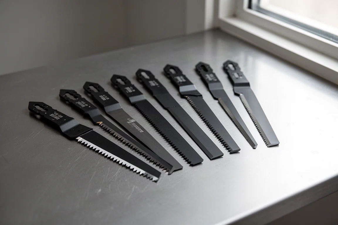 Milwaukee Shockwave Oscillating Multi-Tool Blade Kit (7-Piece) product image
