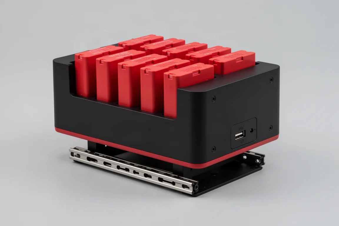 Milwaukee Packout 6-Battery Rapid Charger product image
