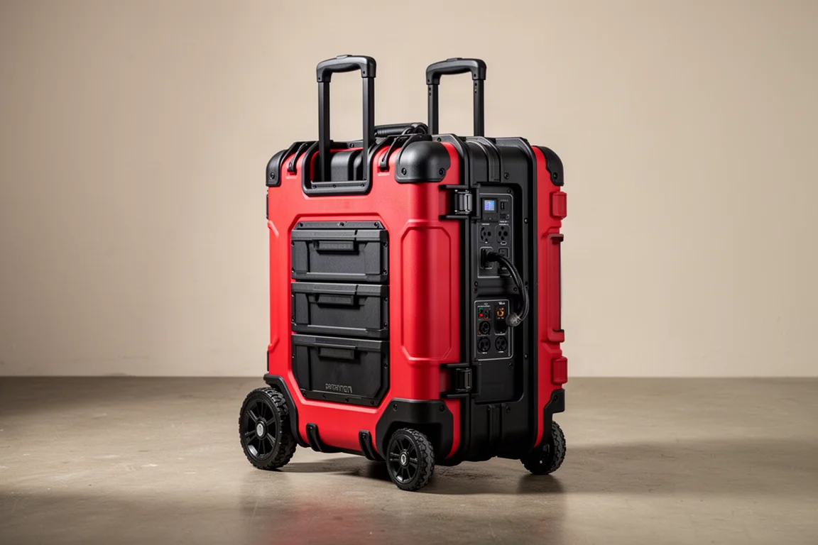 Milwaukee Packout Roll-On Power Supply (7200W) product image