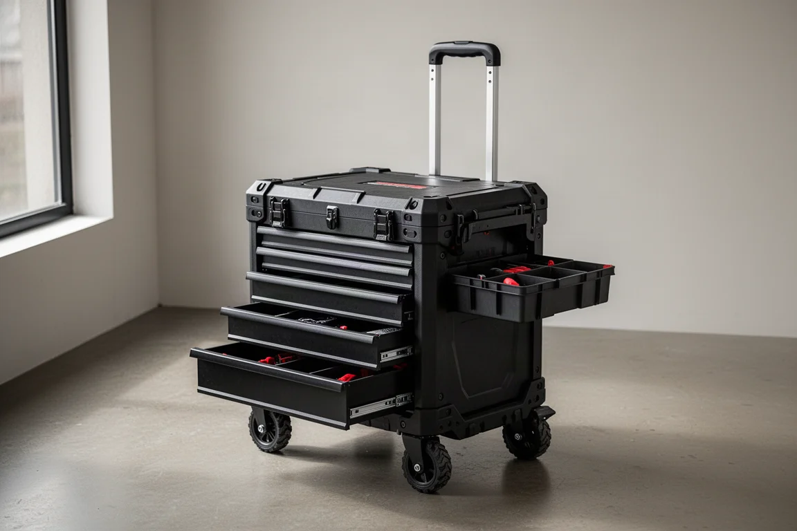 Milwaukee PACKOUT Rolling Drawer Box product image