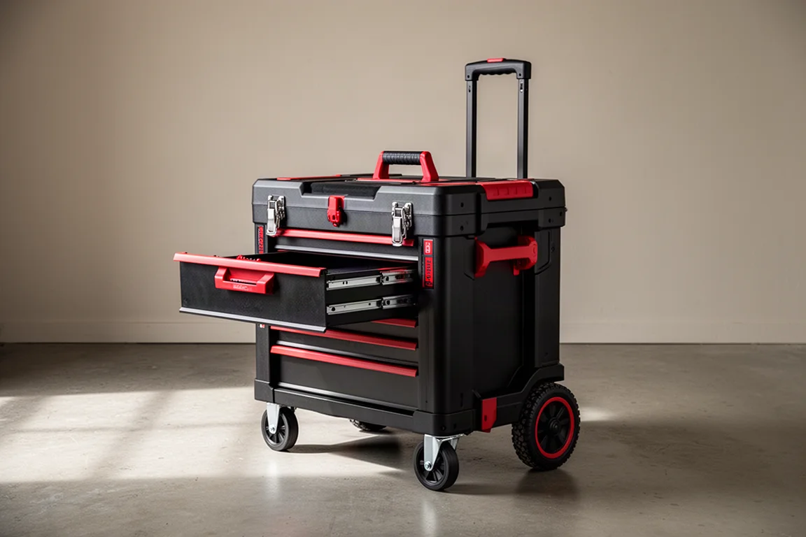 Milwaukee Packout Rolling Drawer Review: Duurzaamheidstest en Toepasbaarheid in de Praktijk omslagafbeelding