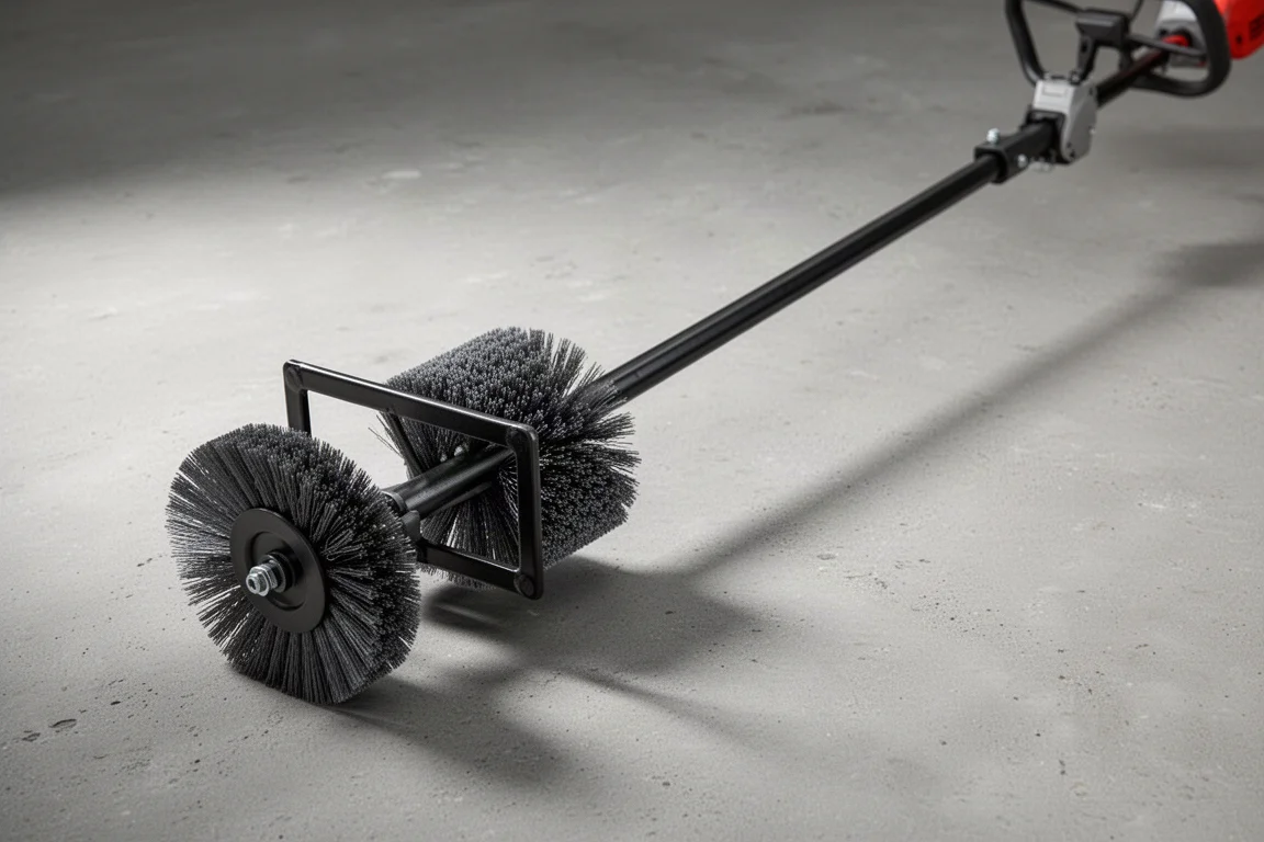 Milwaukee M18 Quick Lock Bristle Brush Attachment product image
