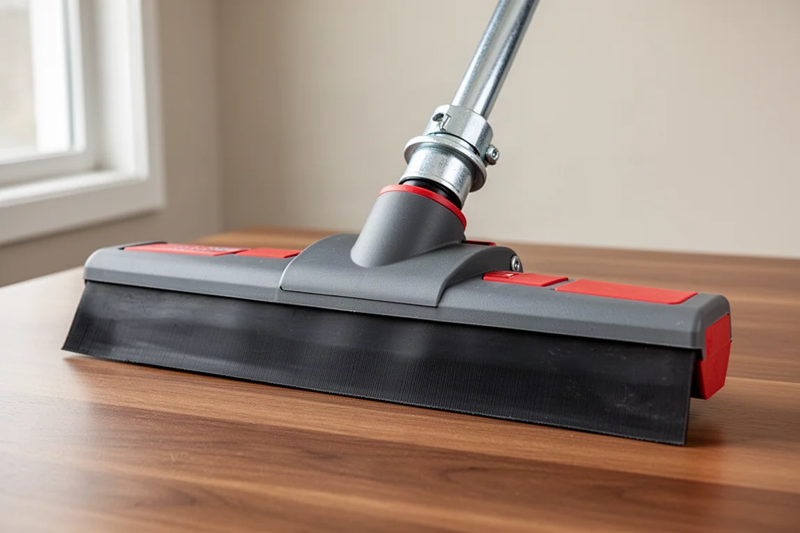 Milwaukee Quick-Lok Rubber Broom product image