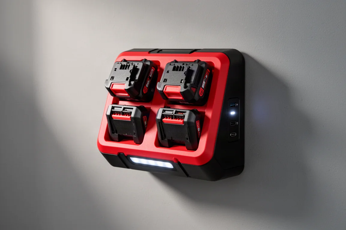 Milwaukee Rapid Gang Box Charger product image