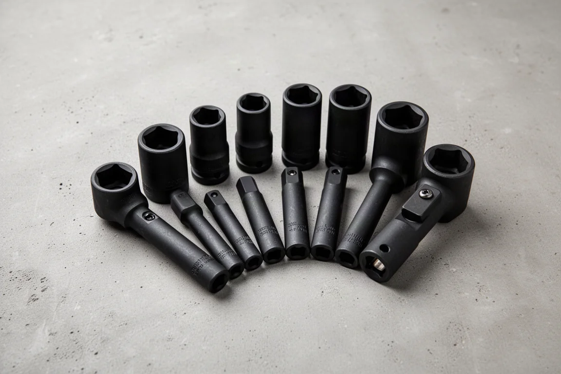 Milwaukee Shockwave 1/2 Drive Lug Nut Socket Set product image