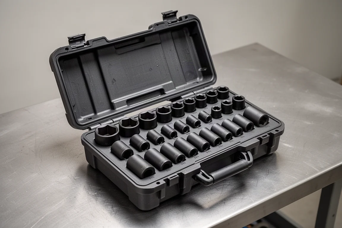Milwaukee Shockwave 36-Piece 3/8 Drive Packout Deep Socket Set product image