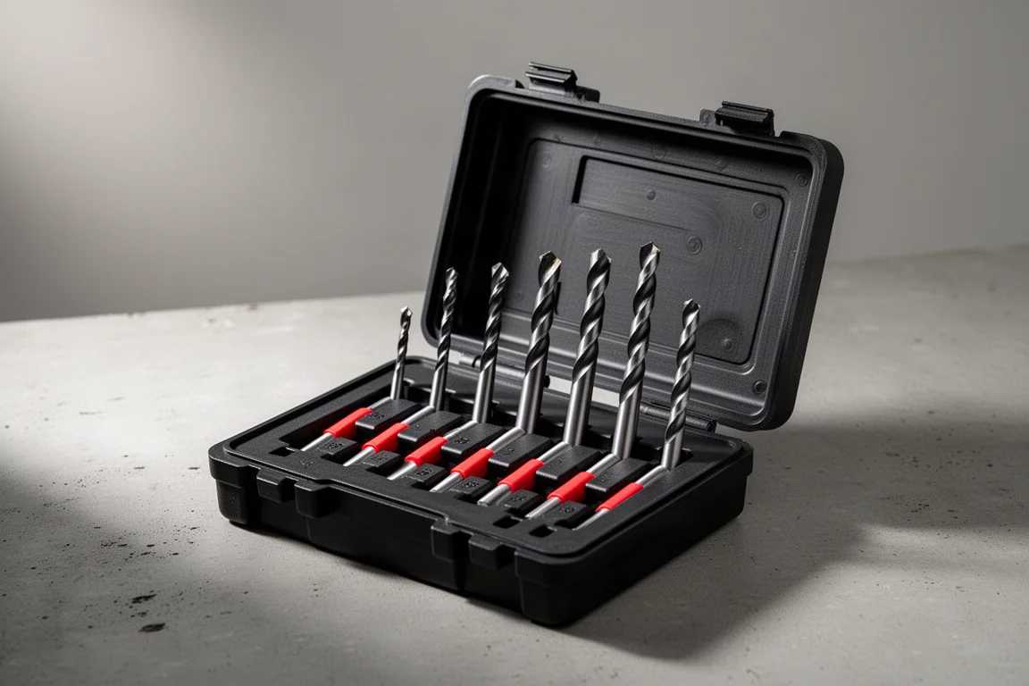 Milwaukee Shockwave Impact Duty Carbide Multimaterial Drill Bit Kit (7-piece) product image