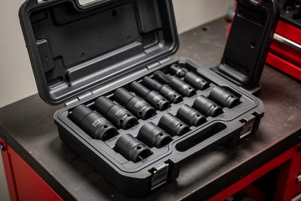 Milwaukee Shockwave Impact Socket Set product image