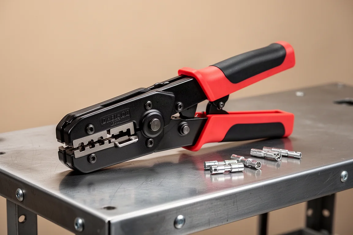 Milwaukee Six-Ton Latch Crimper Kit product image