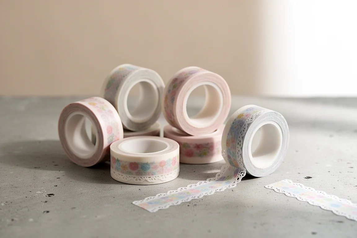 Mind Wave Die-Cut Washi Tapes product image