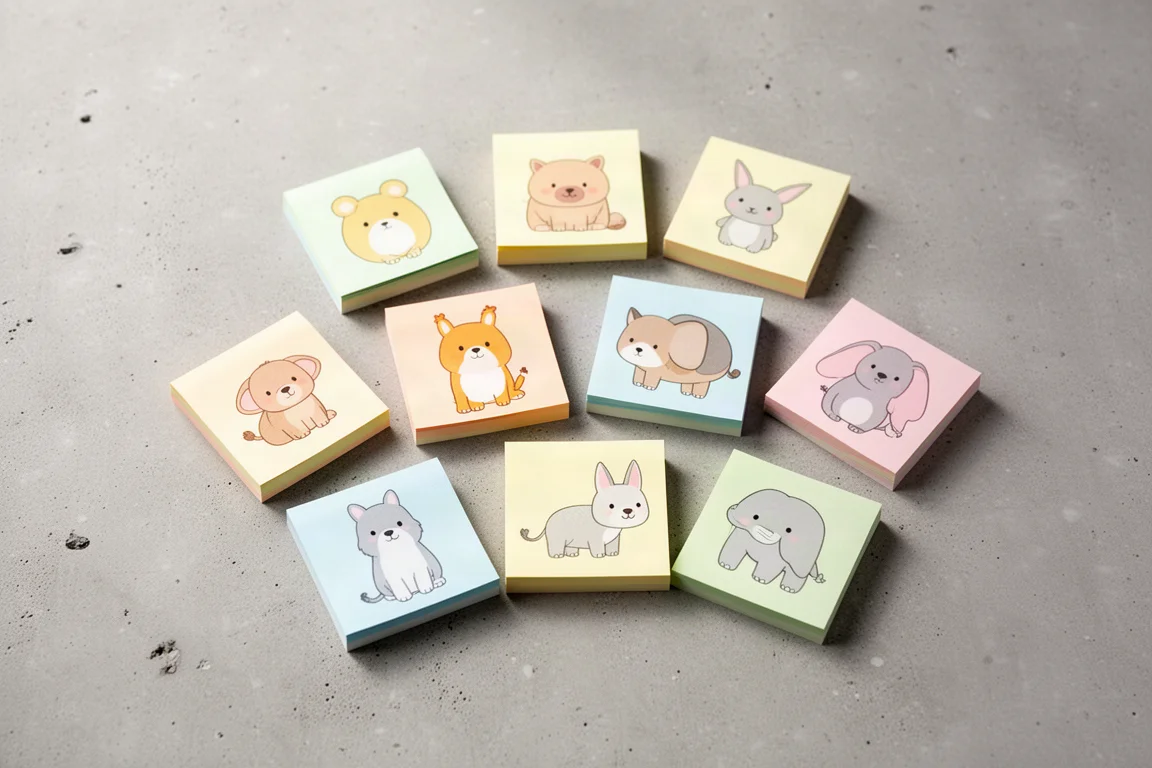 Mind Wave Sticky Notes product image