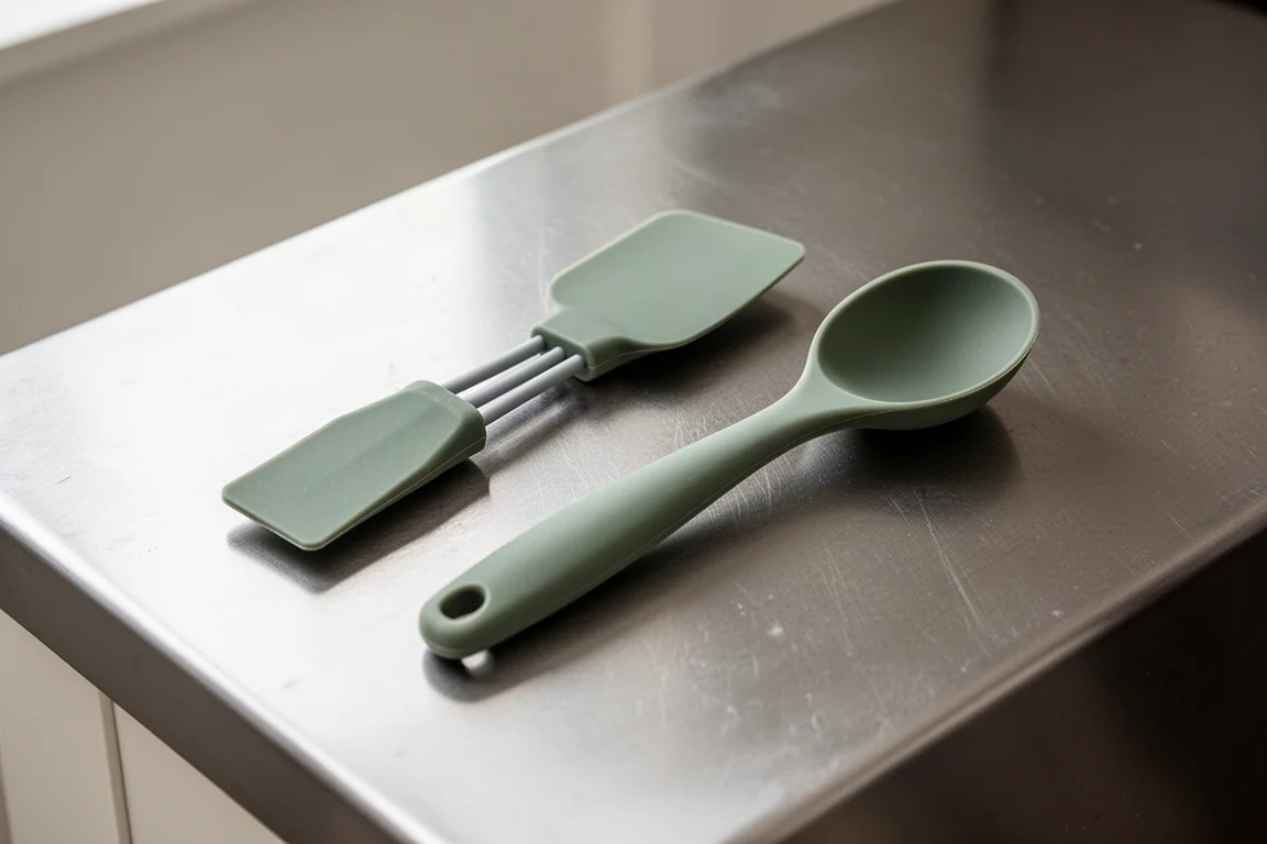Flex Core All-Silicone Mini Spatula and Spoonula product image