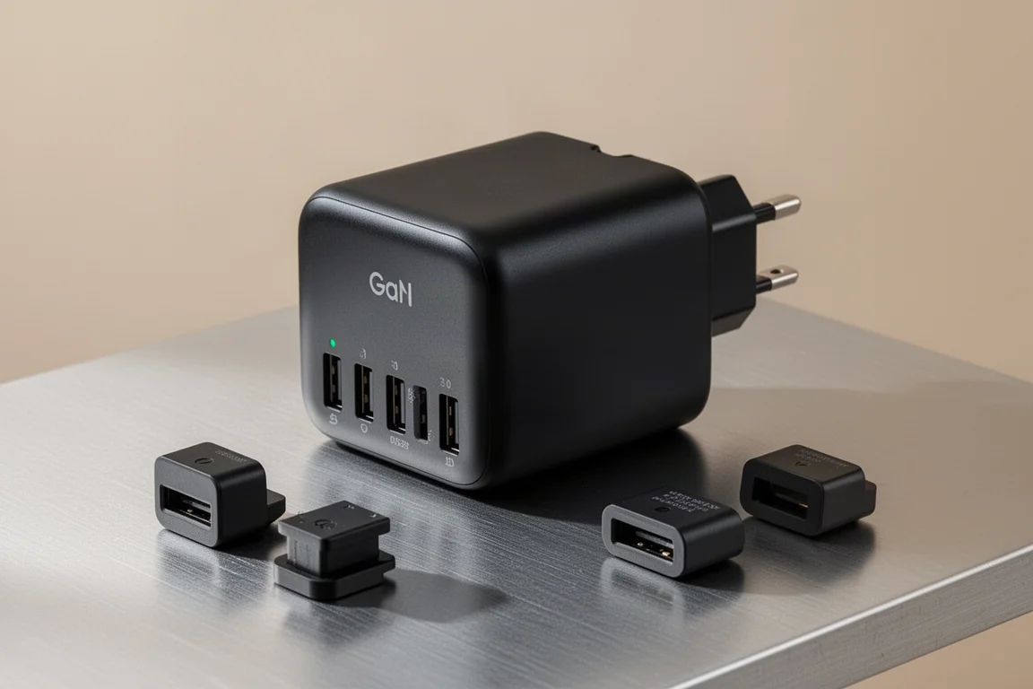 MINIX 100W GaN Travel Charger product image
