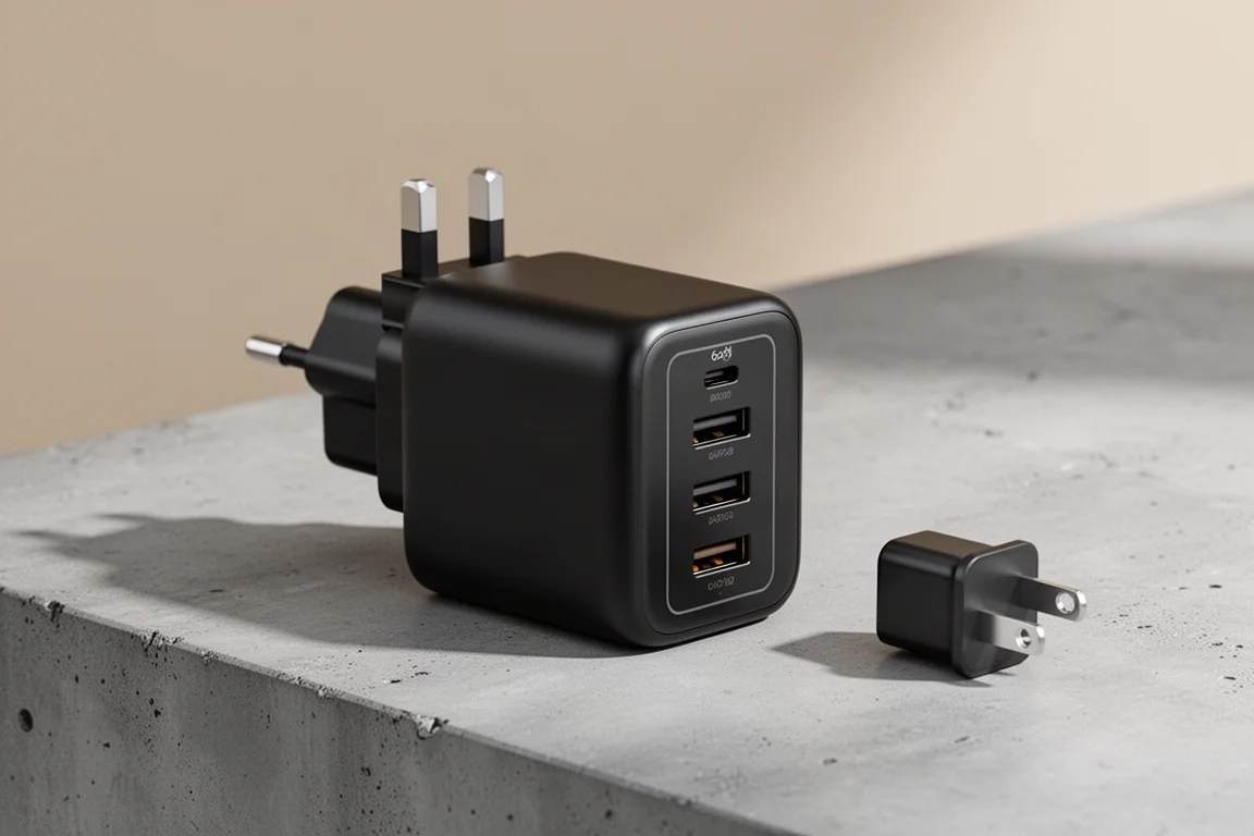 MINIX 65W GaN Travel Charger product image