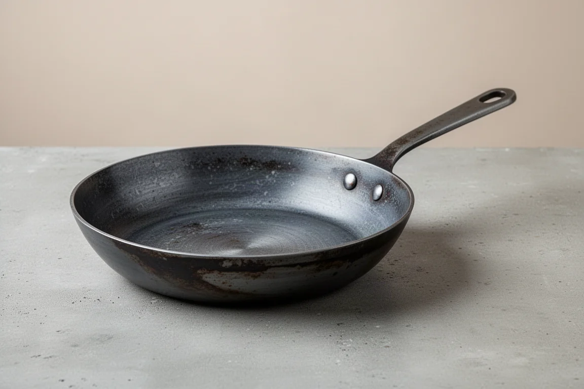 Misen 10-Inch Carbon Steel Fry Pan product image