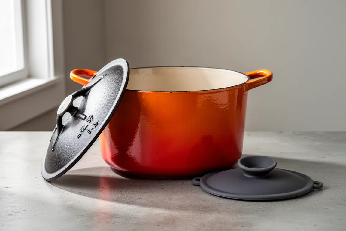Análisis del Misen 7-Quart Dutch Oven: un Dutch Oven que funciona también como plancha grill imagen de portada
