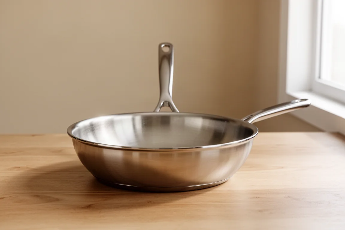 Misen Stainless Steel Frying Pan product image
