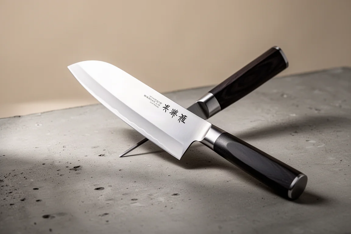 Misono Santoku product image