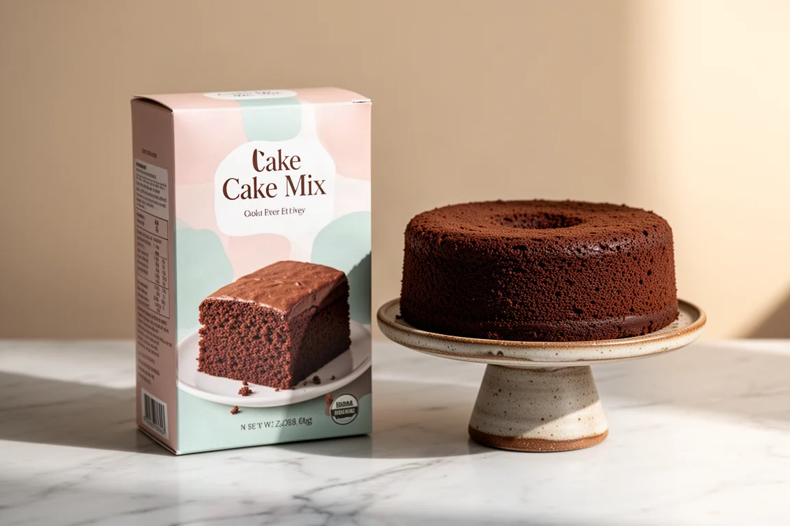 Miss Jones Baking Company Organic Chocolate Cake Mix product image