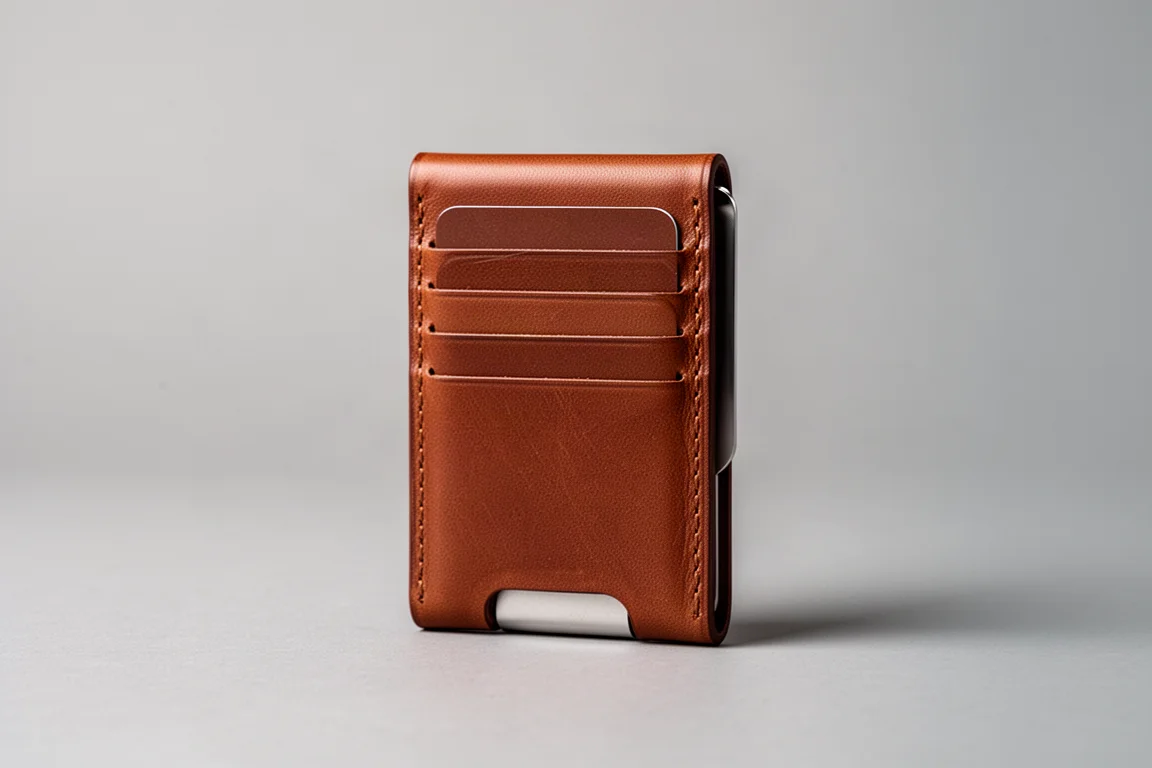 Mitchell Leather MCW Money Clip Wallet product image