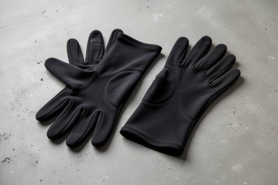 Mizuno Breath Thermo Fleece Gloves product image