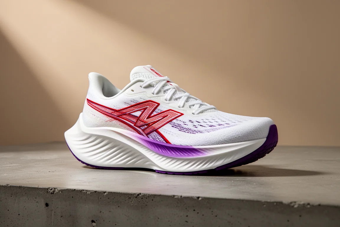 Mizuno Wave Rebellion Pro 3 Low racing shoe on a matte concrete surface