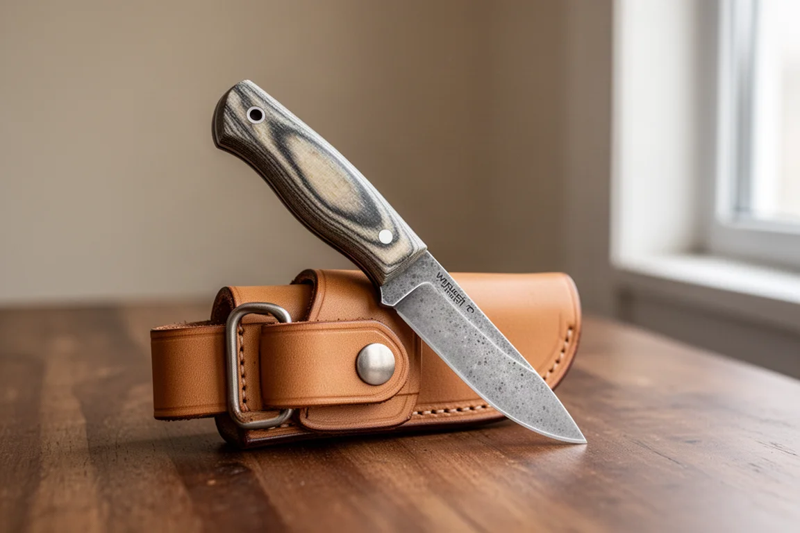 MKM Fixed Blade Pocket Sheath Model product image