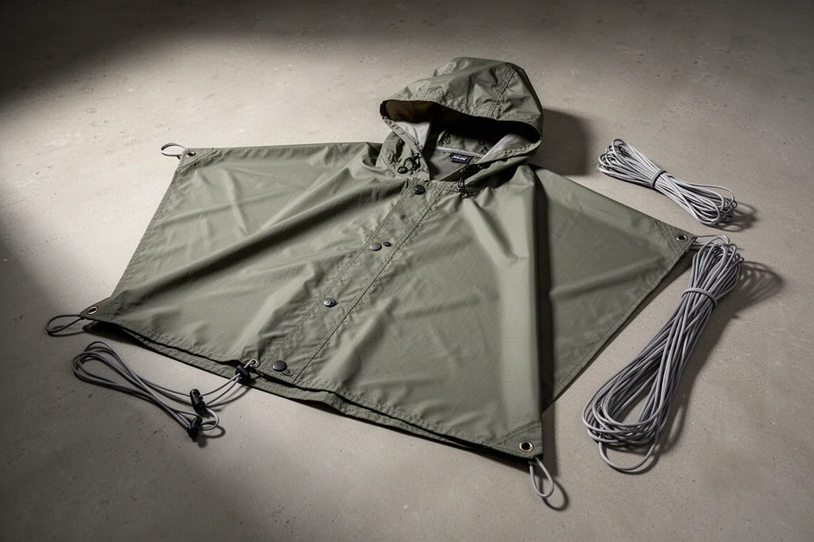 Mountain Laurel Designs Pro Rain Poncho Tarp product image