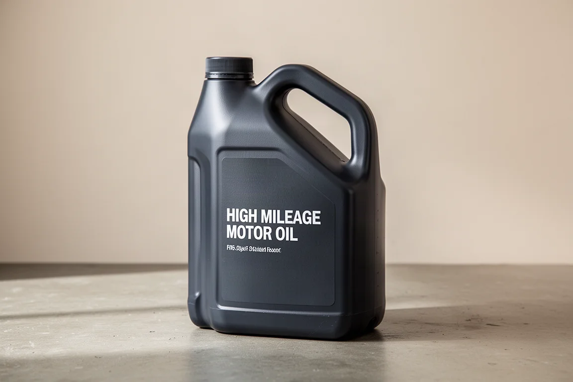 Mobil 1 High Mileage 5W-30 product image