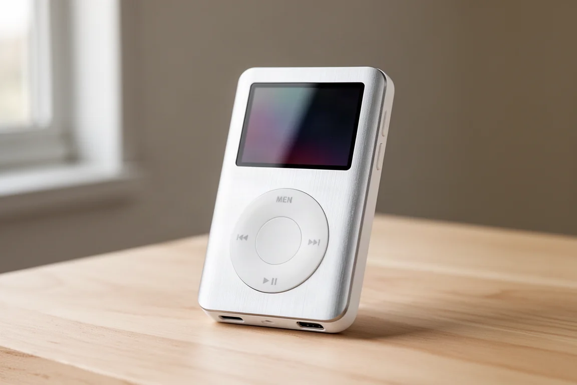 Modded iPod Classic product image