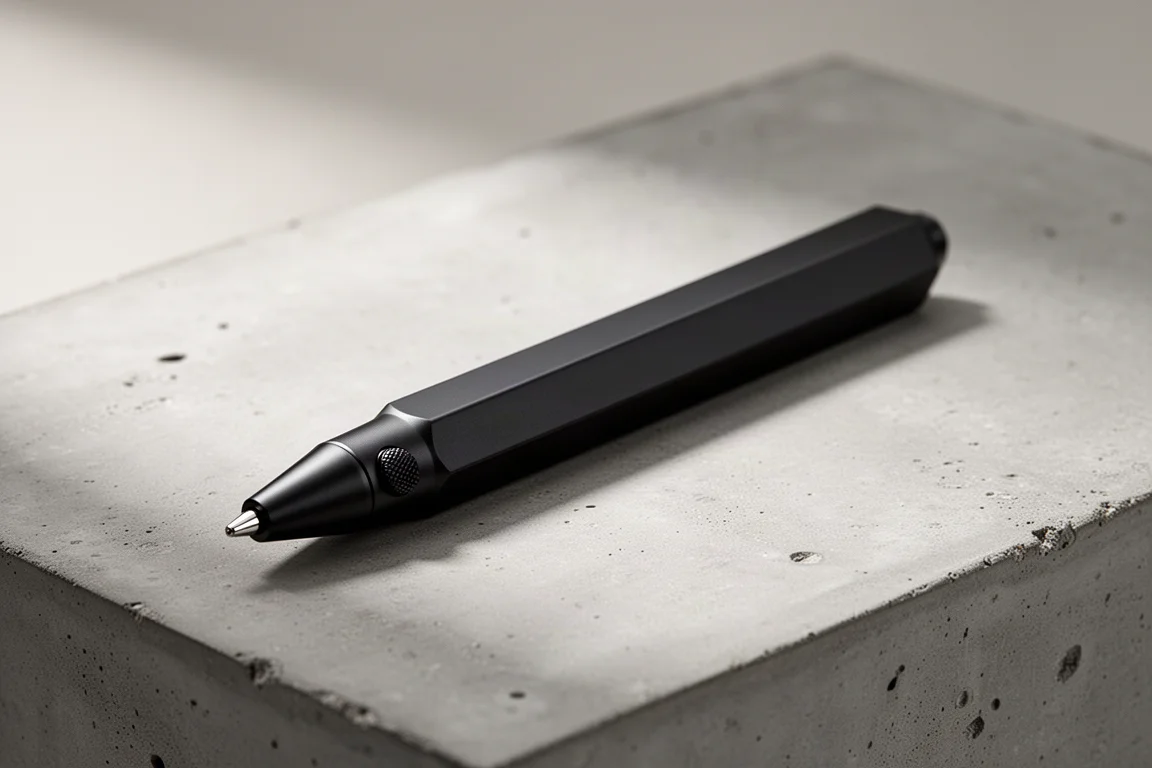 Test du Monami 153 Black : un stylo à bille hexagonal tout métal qui mérite un coup d'œil image de couverture