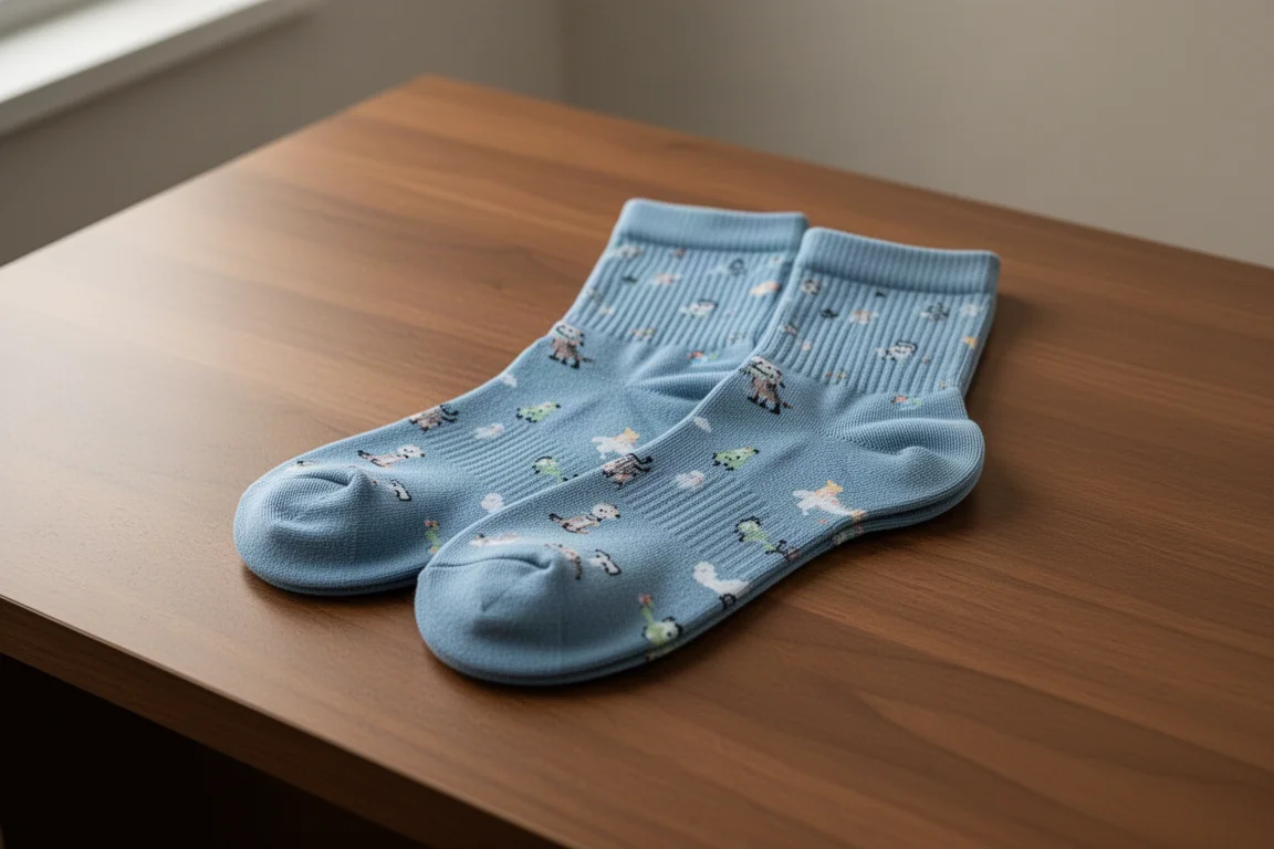 Monkey Sox Crew Socks product image
