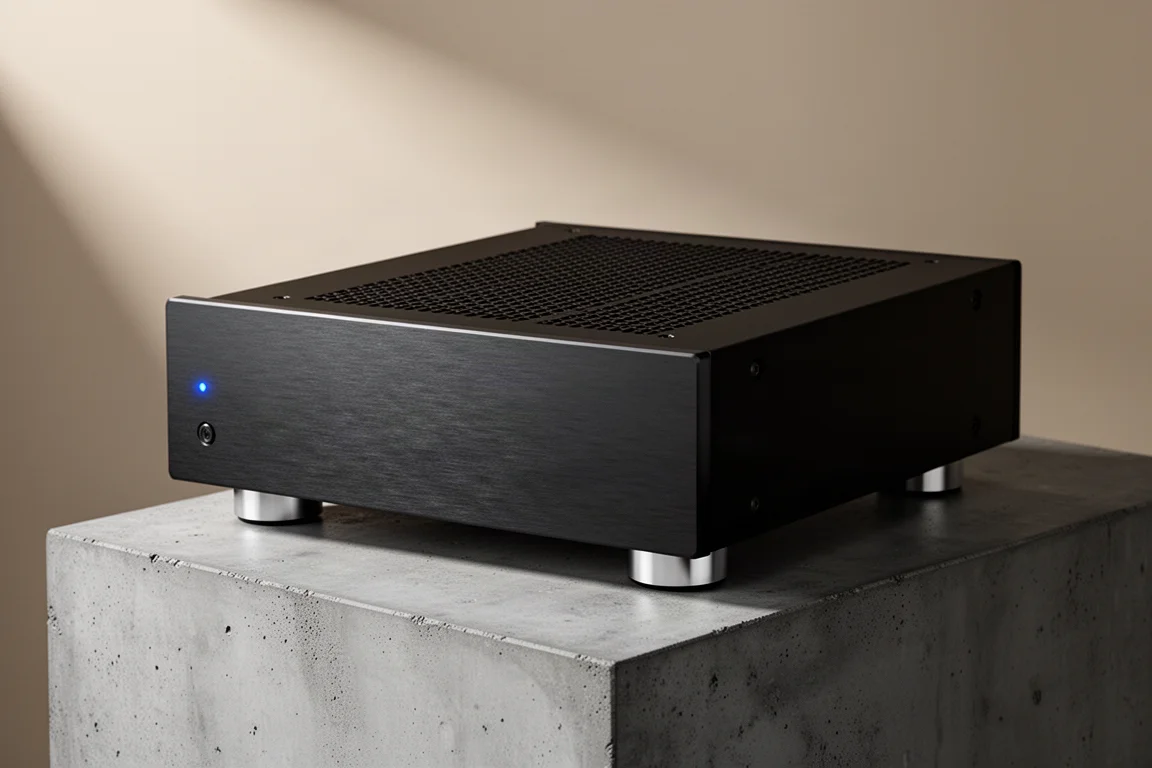 Monoprice 2-Channel Amplifier product image