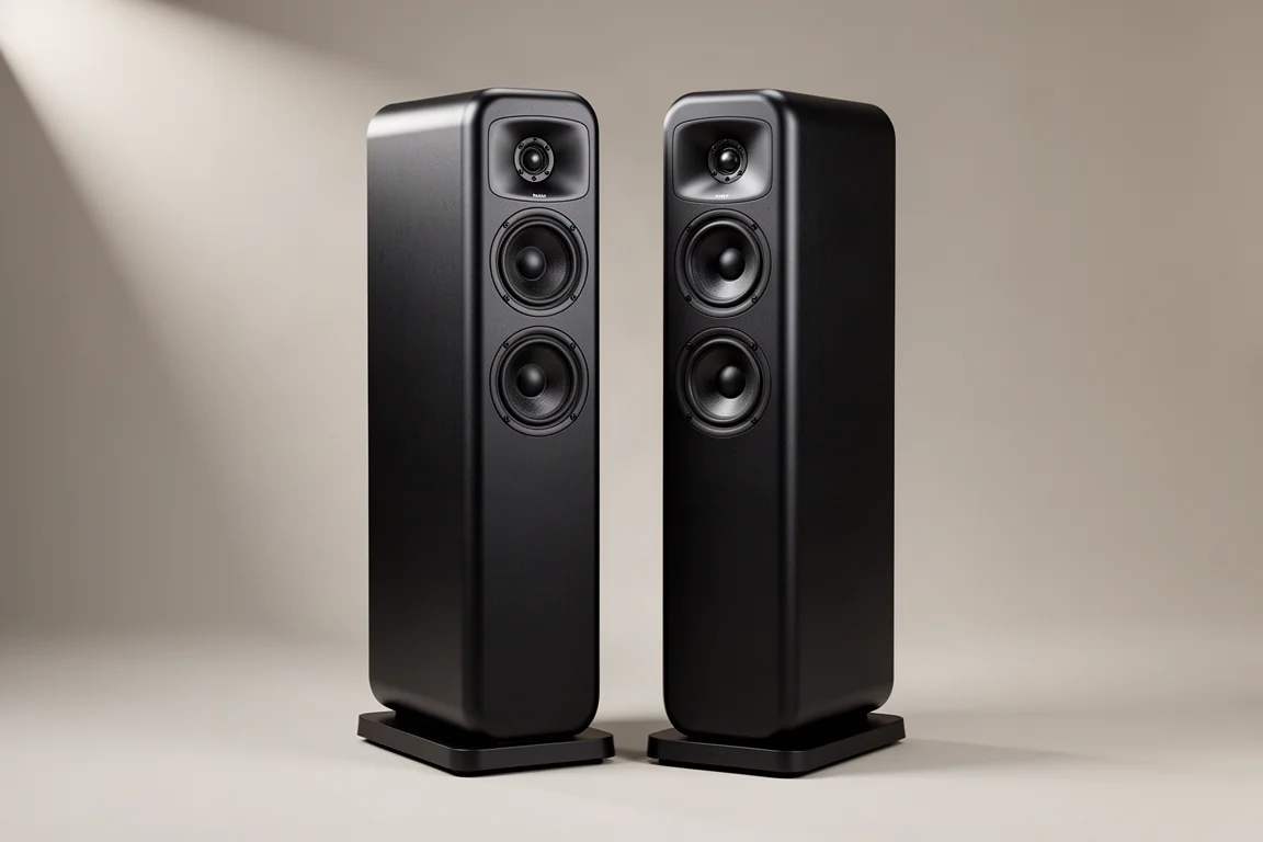 Monoprice Encore T6 Tower Speakers product image