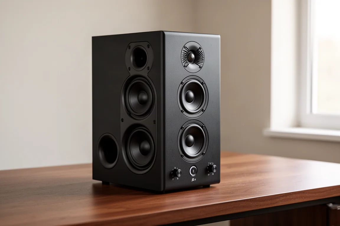 Monoprice Monolith Powered Desktop Speakers product image