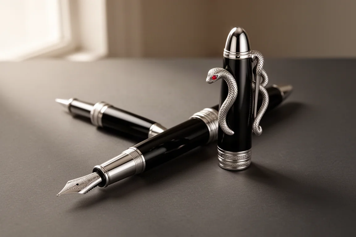 Montblanc Agatha Christie Writers Edition: un classico con clip a serpente che merita di essere conosciuto immagine di copertina