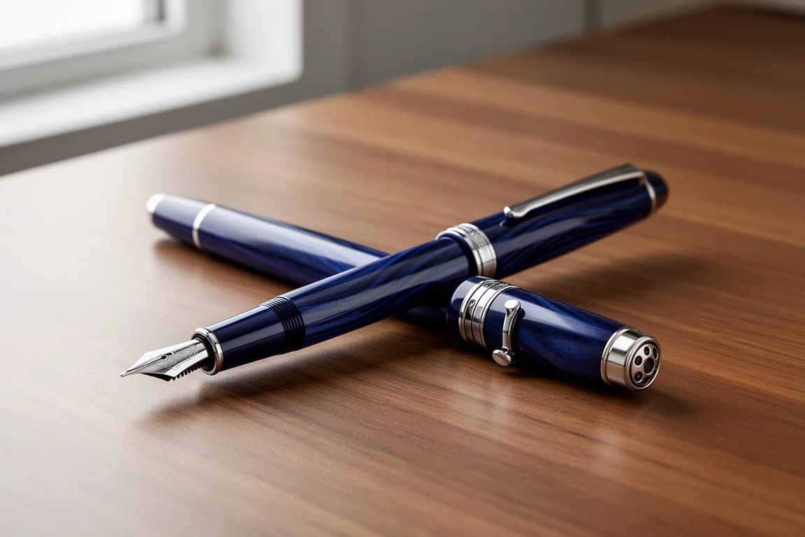 Montblanc Around the World in 80 Days (Double Broad Nib) product image