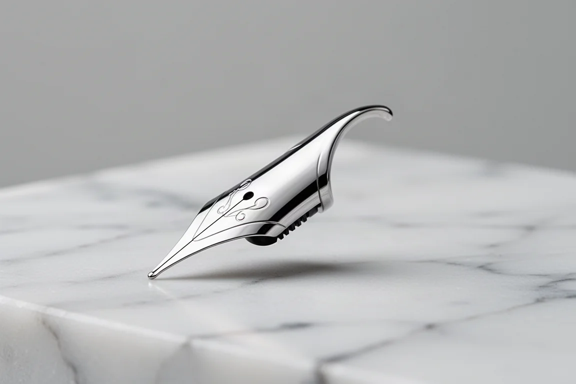 Montblanc Bespoke Curved Nib (Small and Large) product image