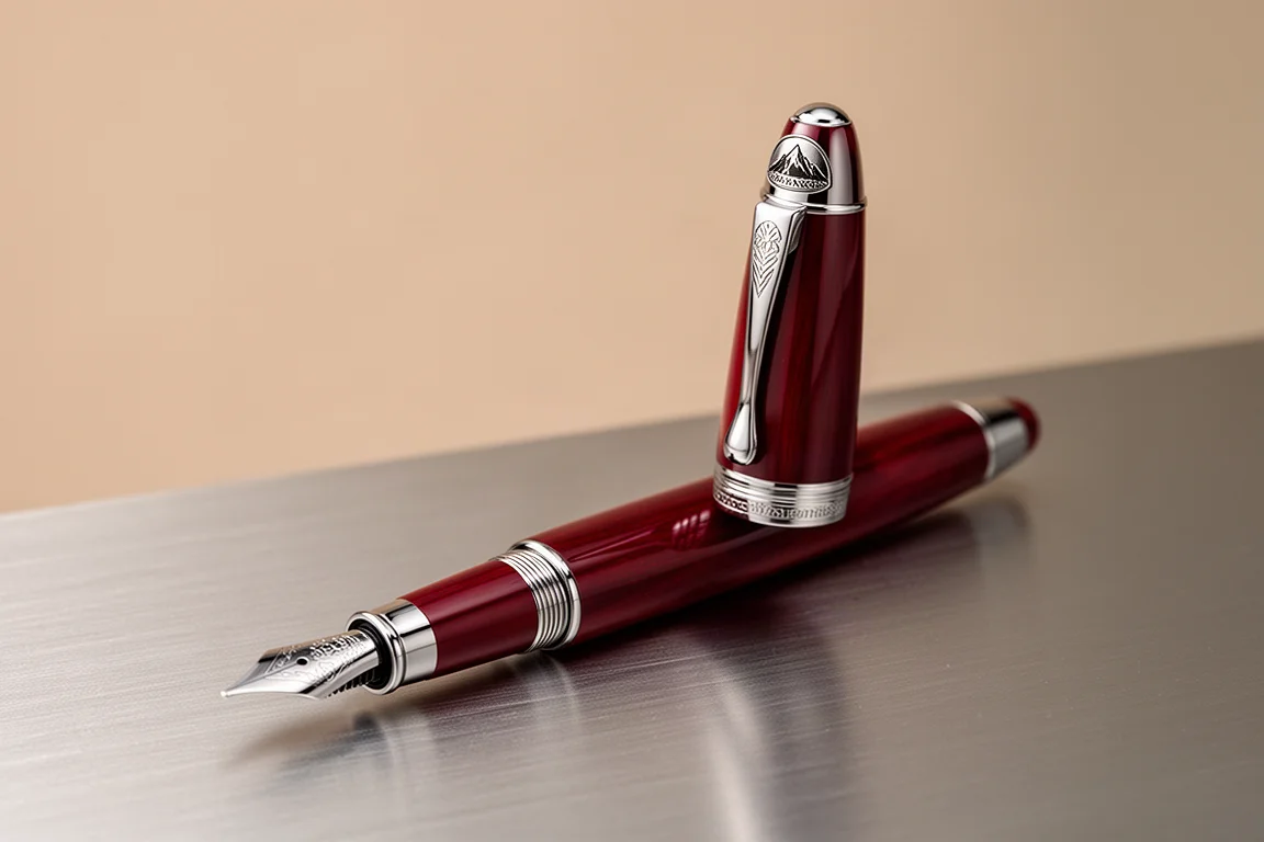 Montblanc Rouge et Noir Baby Special Edition: Penna Piccola, Grande Scrittore immagine di copertina