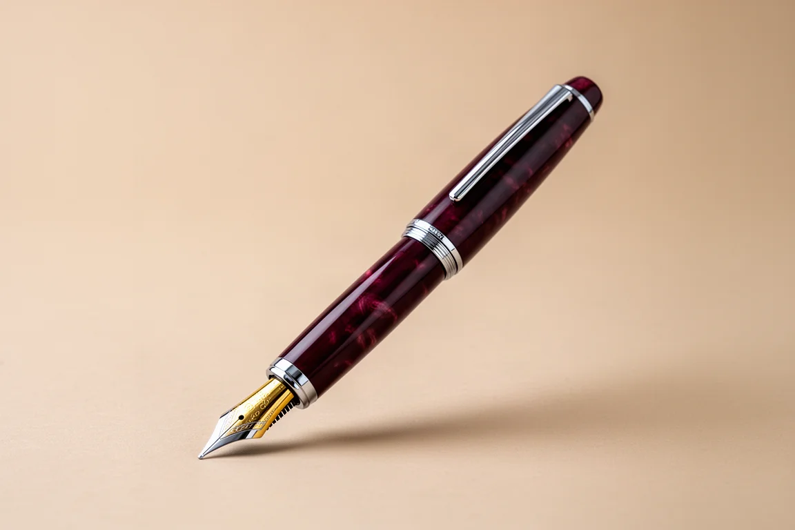 Montegrappa 147 Traveler Bordeaux product image