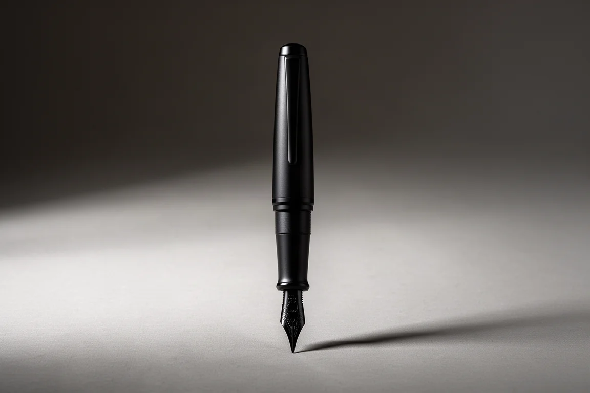 Monteverde Invincia Stealth Black Omniflex product image