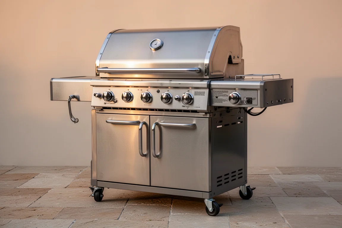 Monument Grills 6-Burner Stainless Gas Grill product image