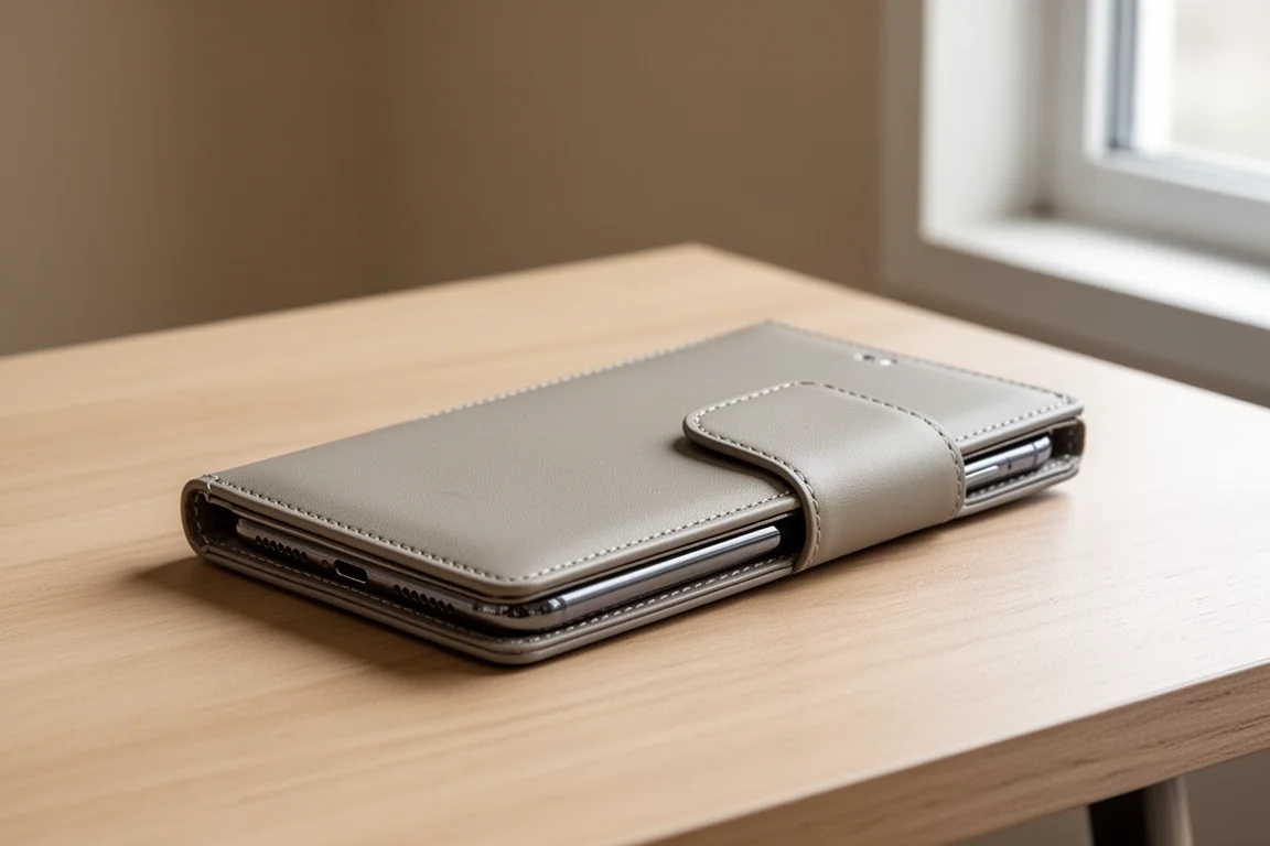 mophie Trackable Snap On Wallet Combo product image