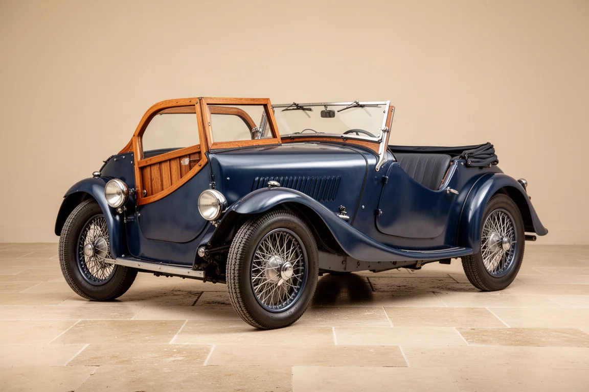 Morgan Plus Four product image